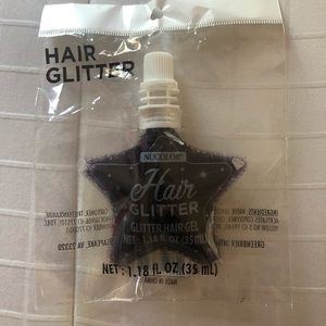 Hair glitter gel (purple)